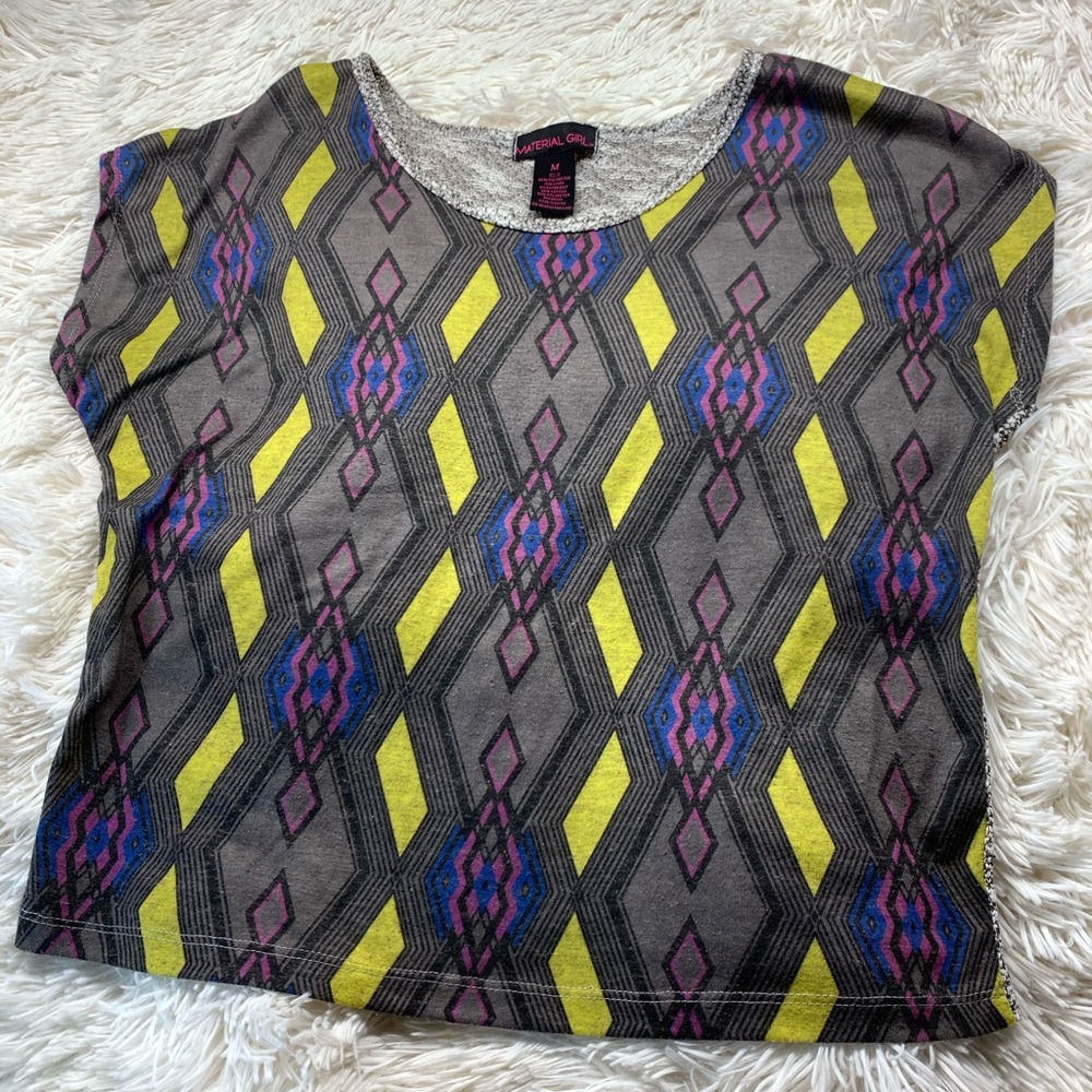 Material girl - knit top